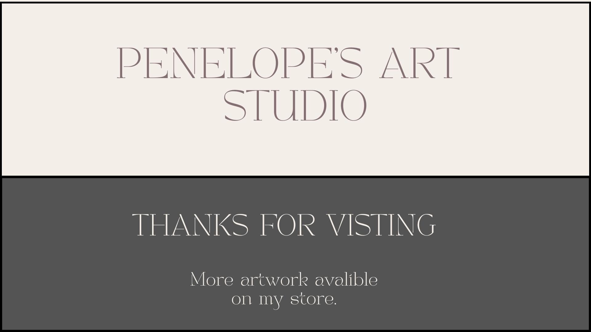 Retro Elephant Balance Beam Wall Art | Yellow and Red | Kids Room | Playful Fun Cool Animal | Children’s Decor